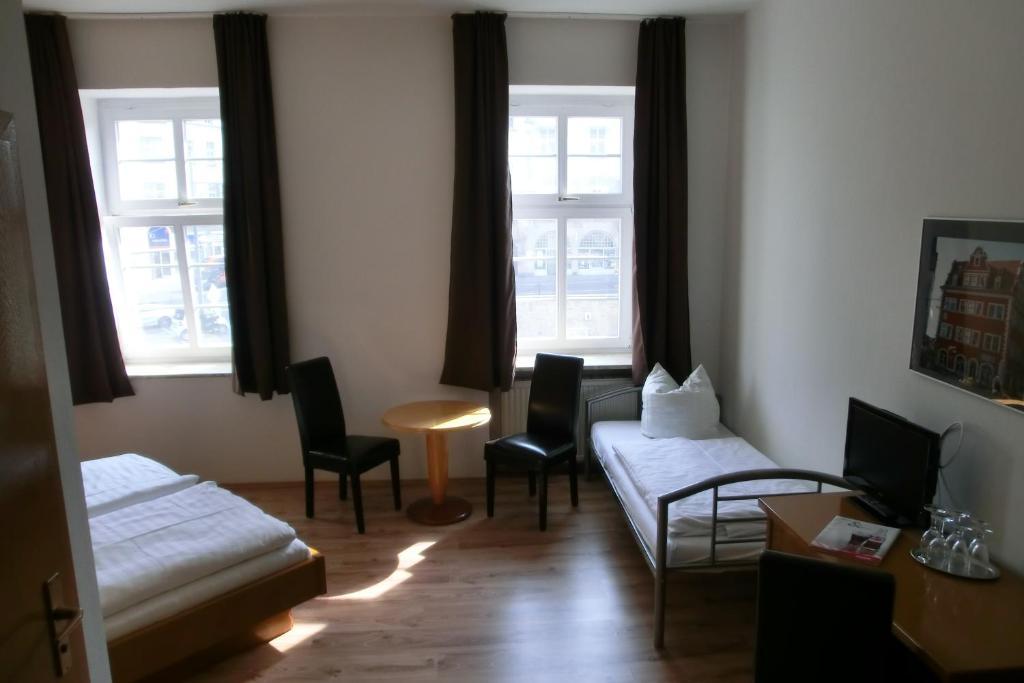 Hotel Schweizer Hof ハレ 部屋 写真